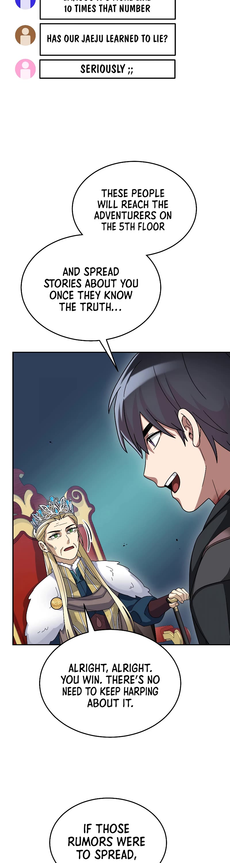 The Newbie is Too Strong chapter 59 page 18