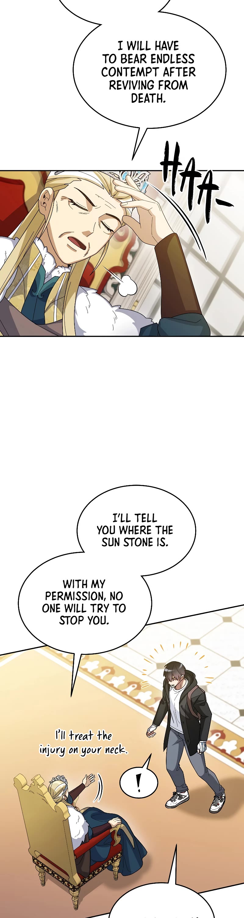 The Newbie is Too Strong chapter 59 page 19