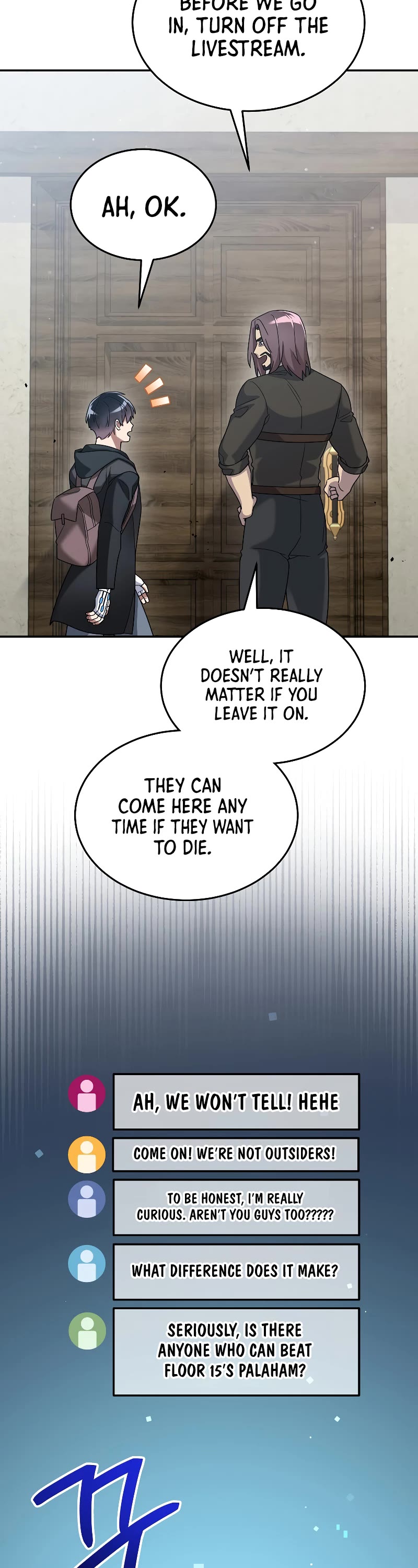 The Newbie is Too Strong chapter 59 page 34