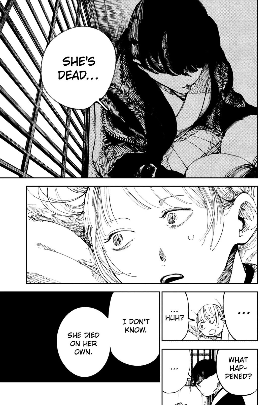 The Nito Exorcists chapter 13 page 11