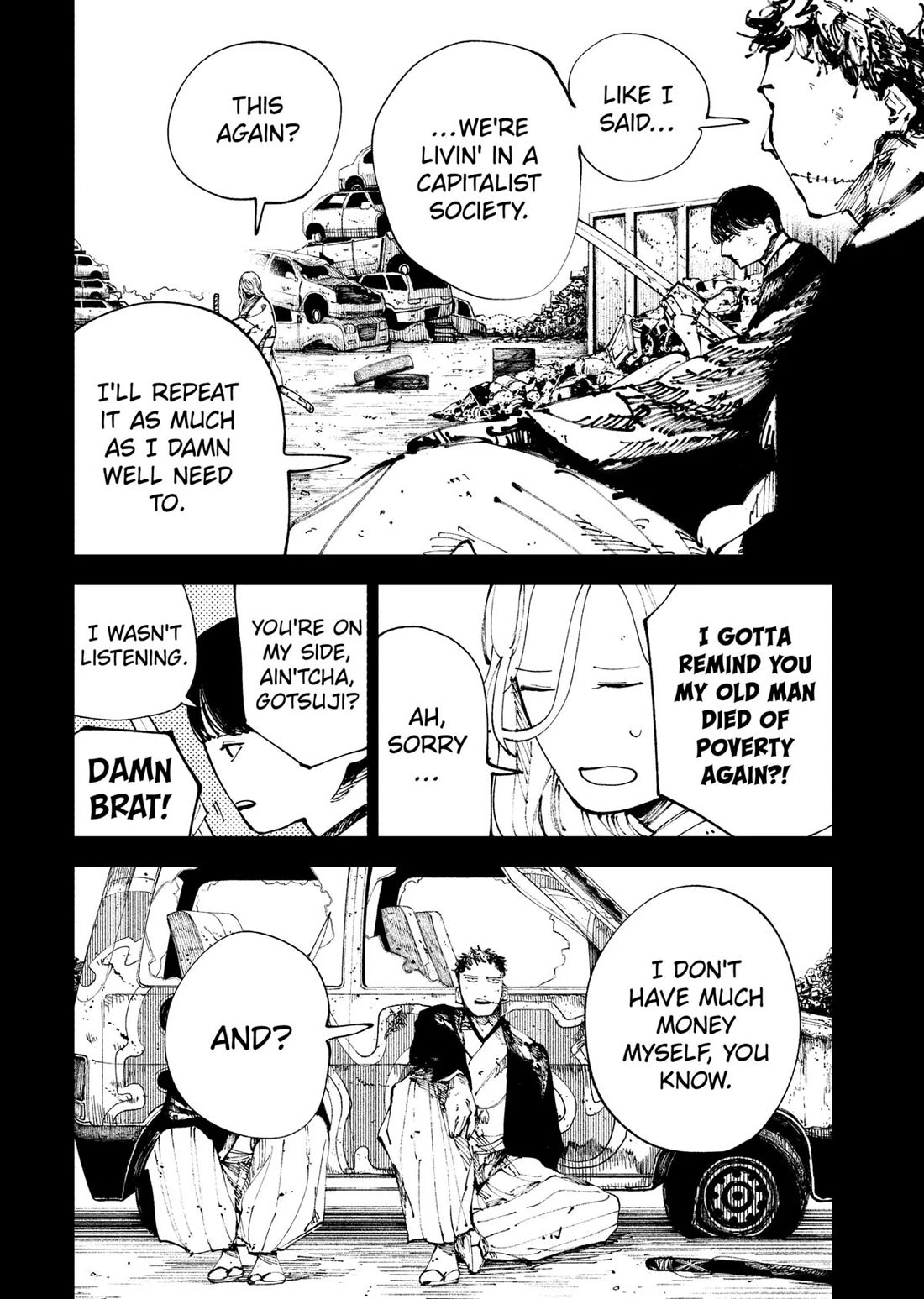 The Nito Exorcists chapter 3 page 15