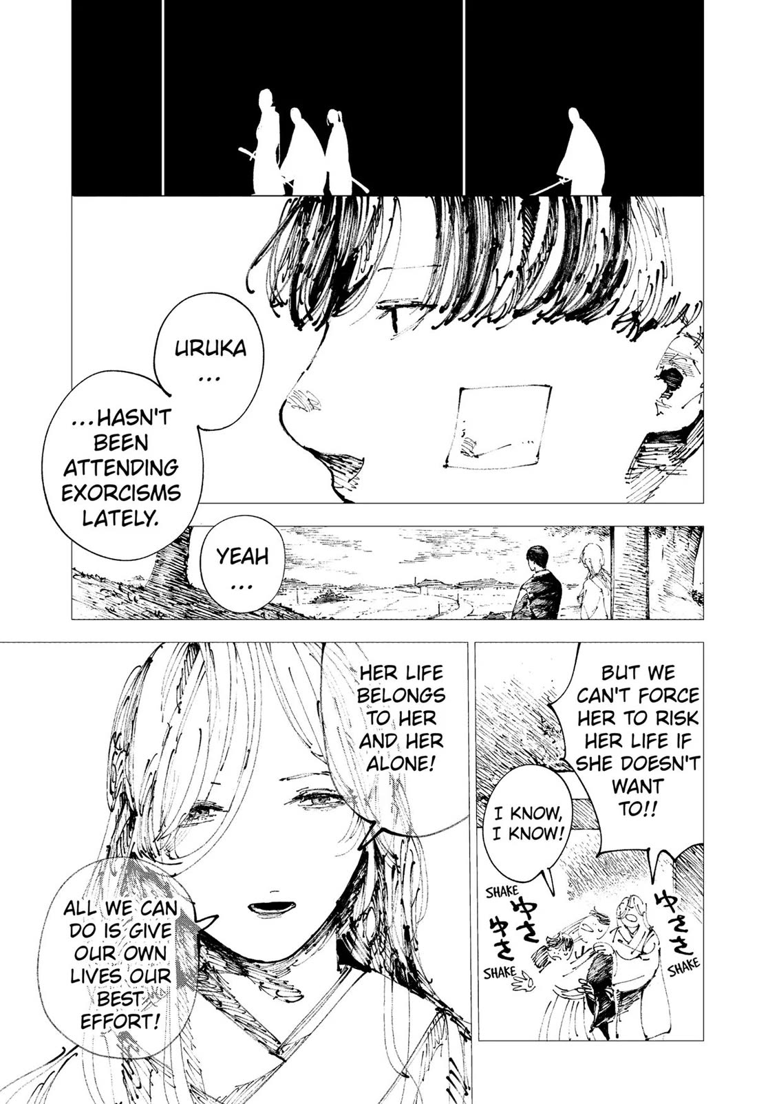 The Nito Exorcists chapter 3 page 22