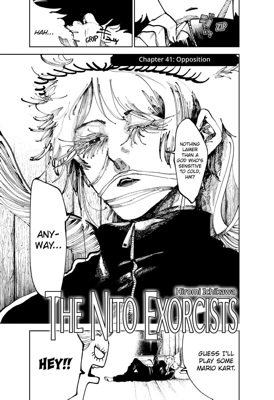 The Nito Exorcists chapter 41 page 2