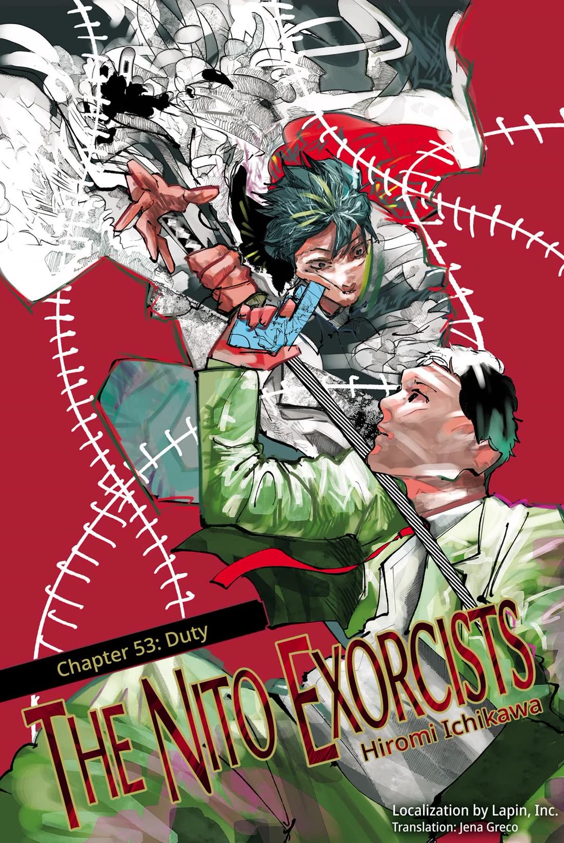 The Nito Exorcists chapter 53 page 1