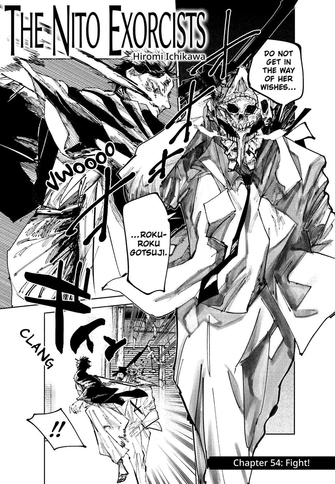 The Nito Exorcists chapter 54 page 1
