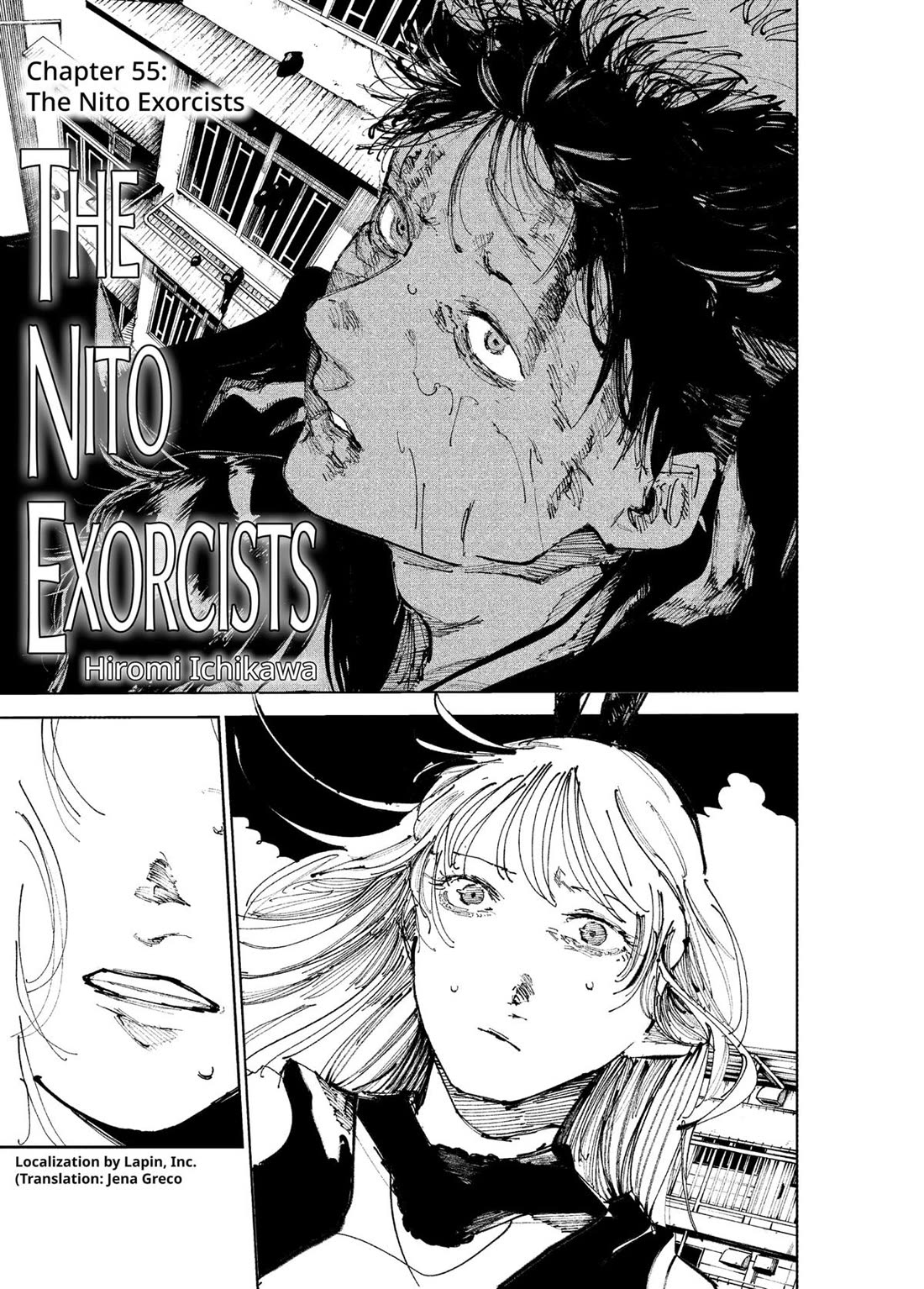 The Nito Exorcists chapter 55 page 1