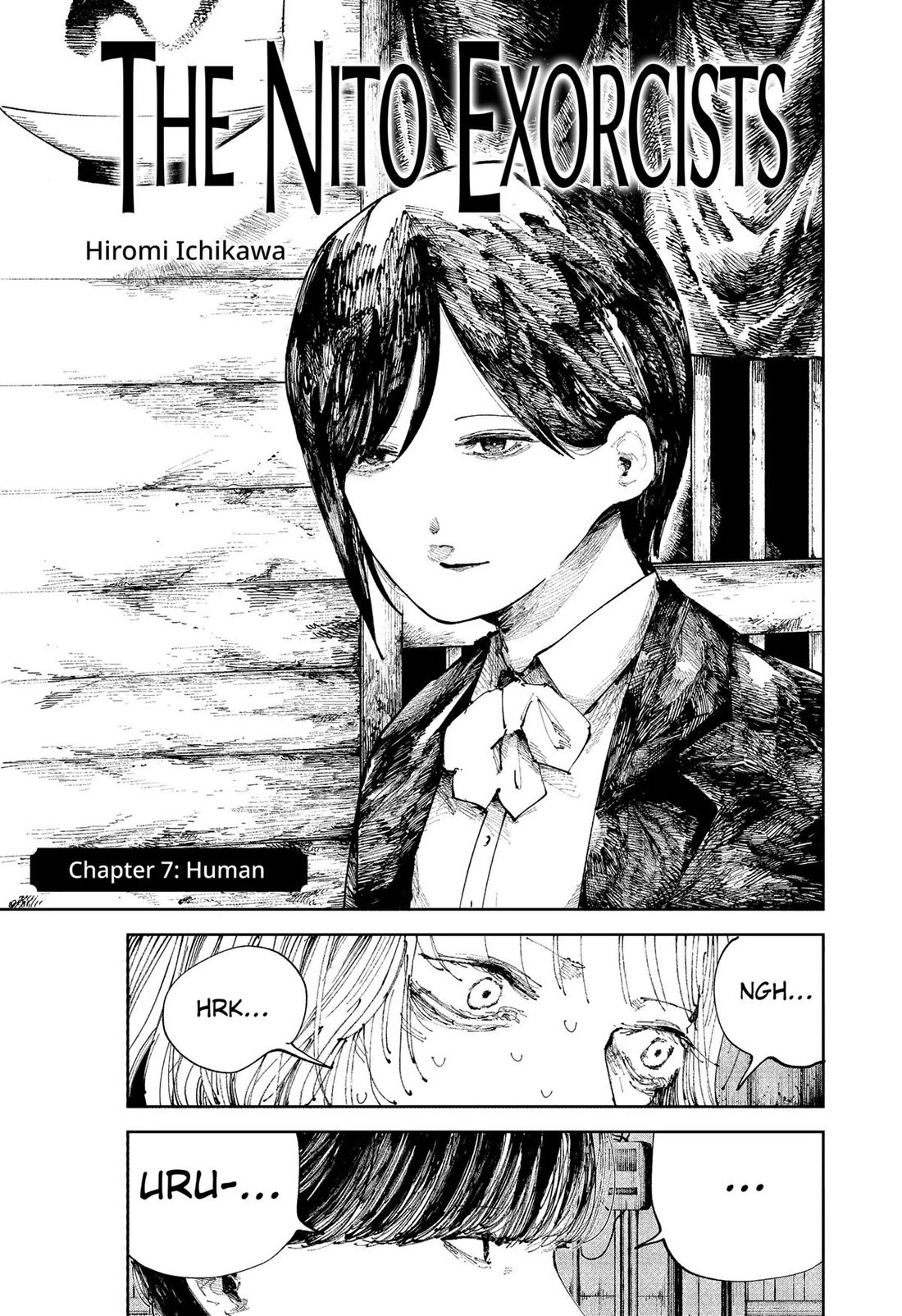 The Nito Exorcists chapter 7 page 1