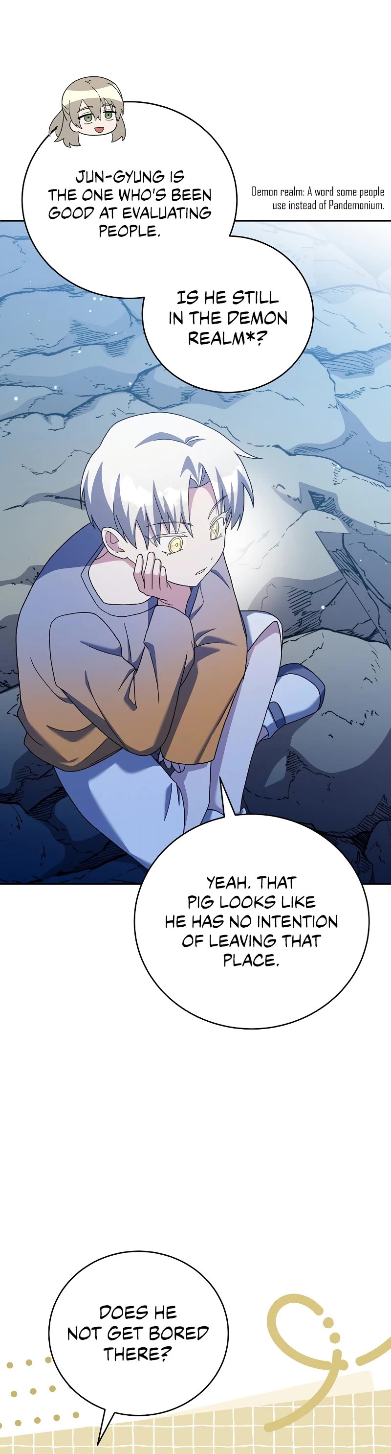 The Novel’s Extra chapter 124 page 23