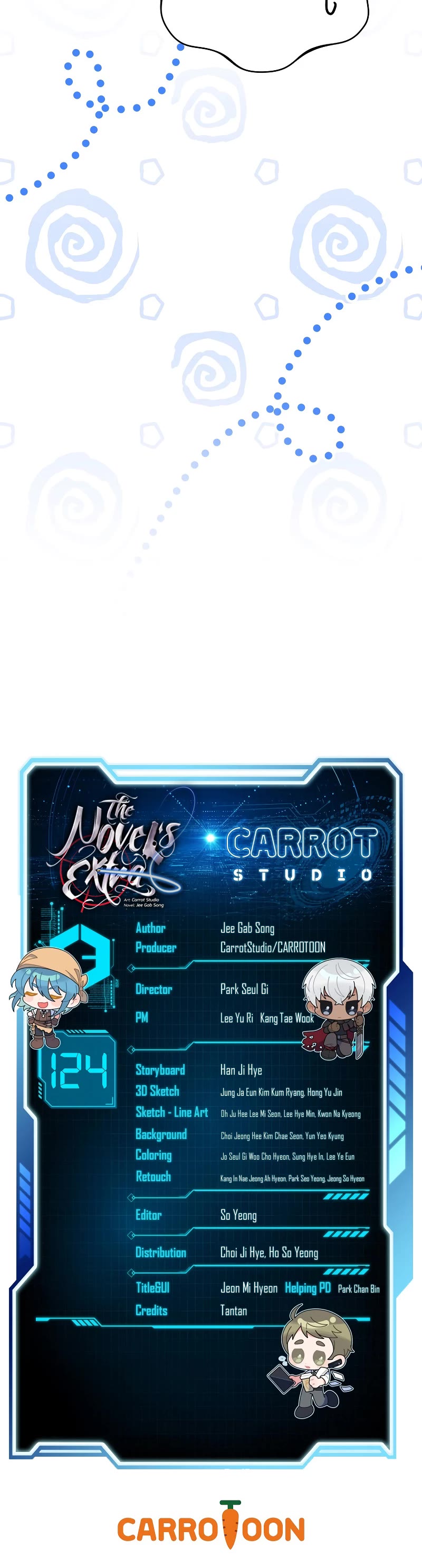 The Novel’s Extra chapter 124 page 69