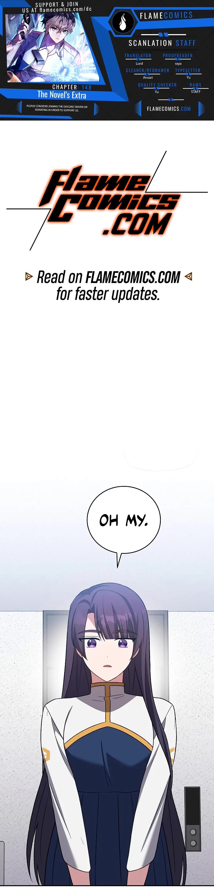 The Novel’s Extra chapter 148 page 1