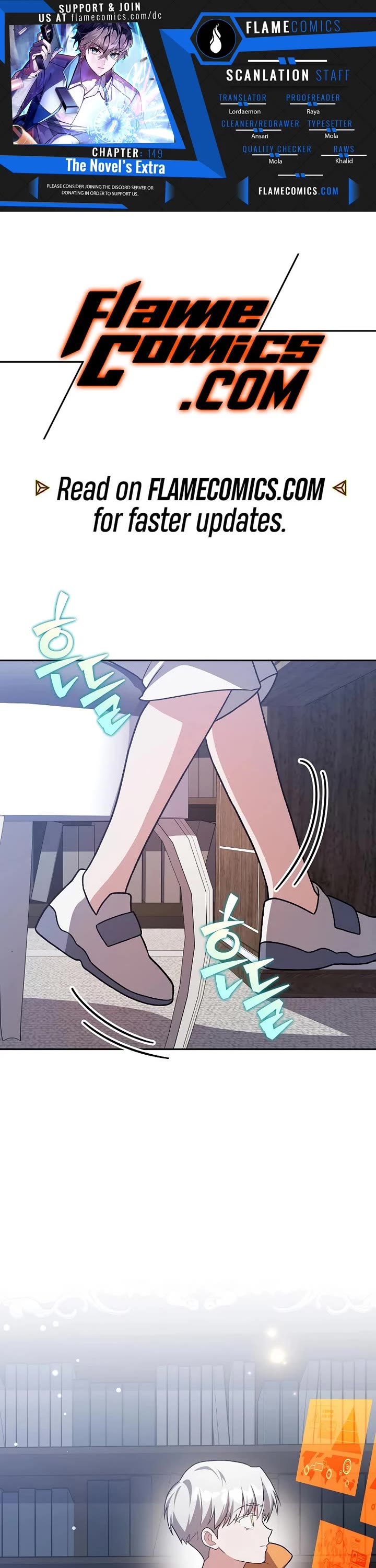 The Novel’s Extra chapter 149 page 1