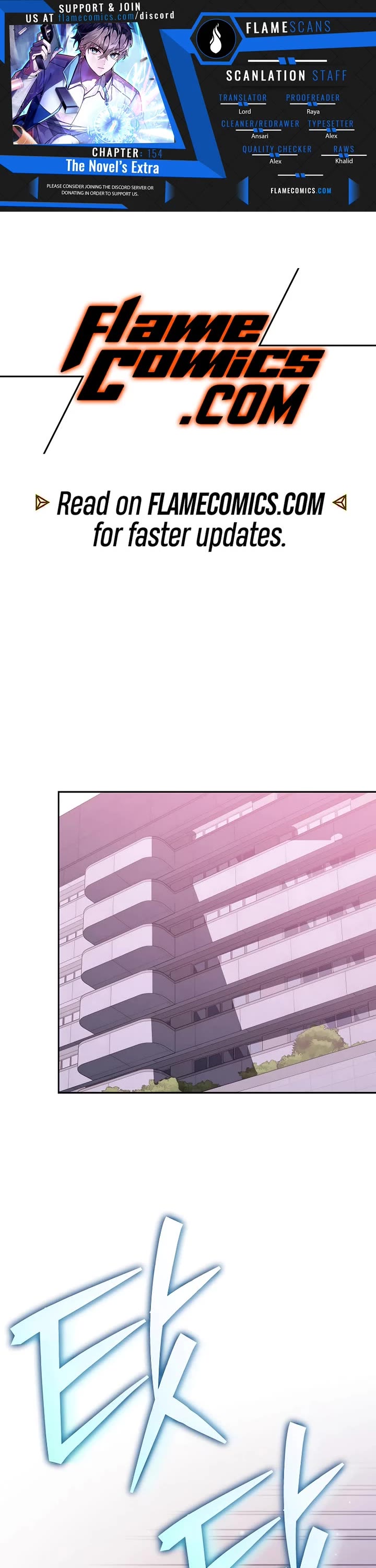 The Novel’s Extra chapter 154 page 1