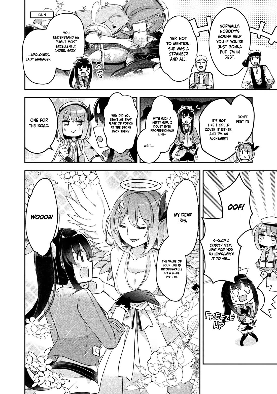 The Novice Alchemist's Store chapter 18 page 18