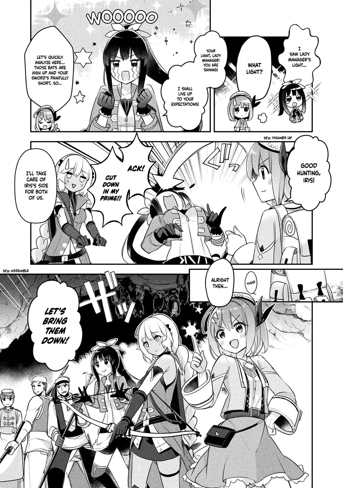 The Novice Alchemist's Store chapter 18 page 19