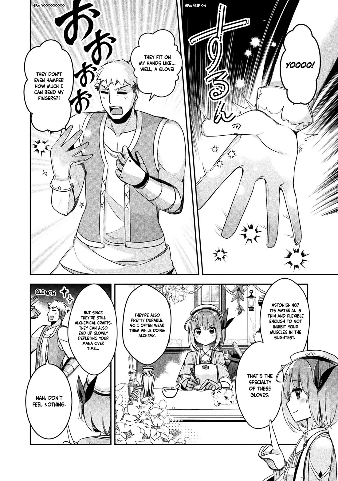 The Novice Alchemist's Store chapter 18 page 24