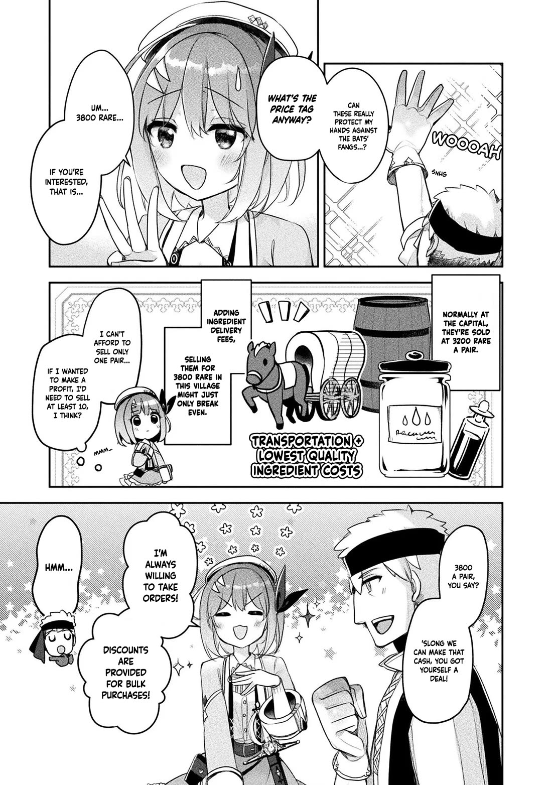 The Novice Alchemist's Store chapter 18 page 25