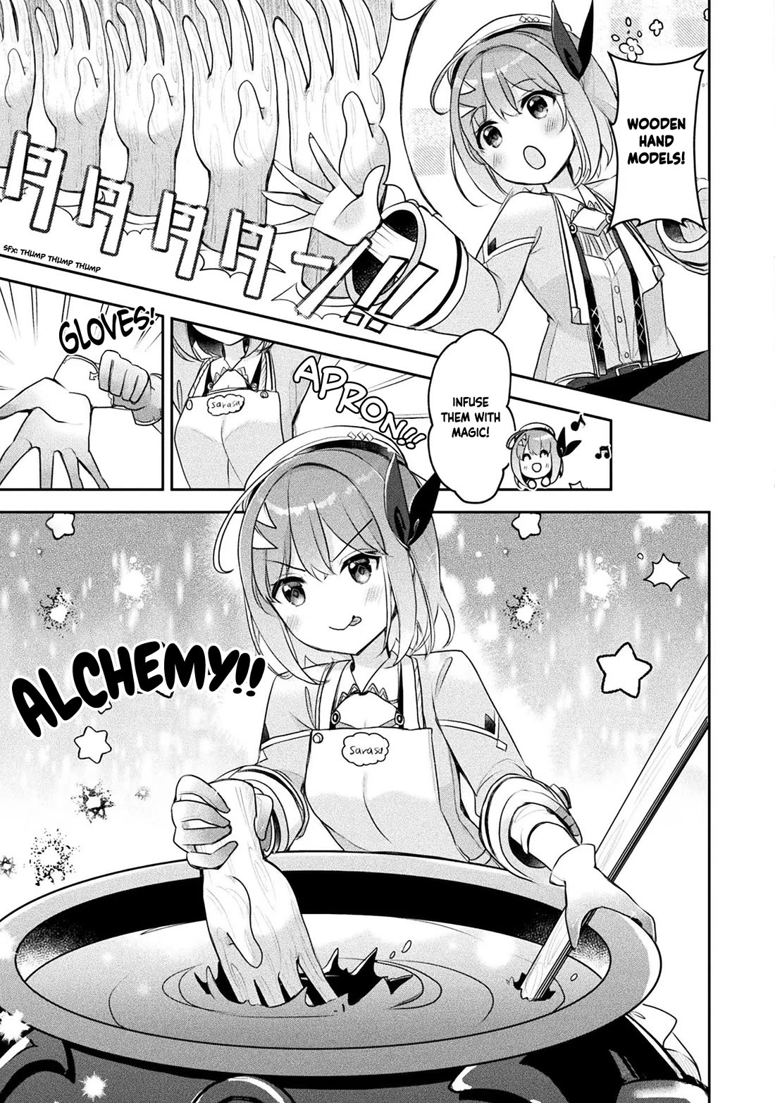 The Novice Alchemist's Store chapter 19 page 10