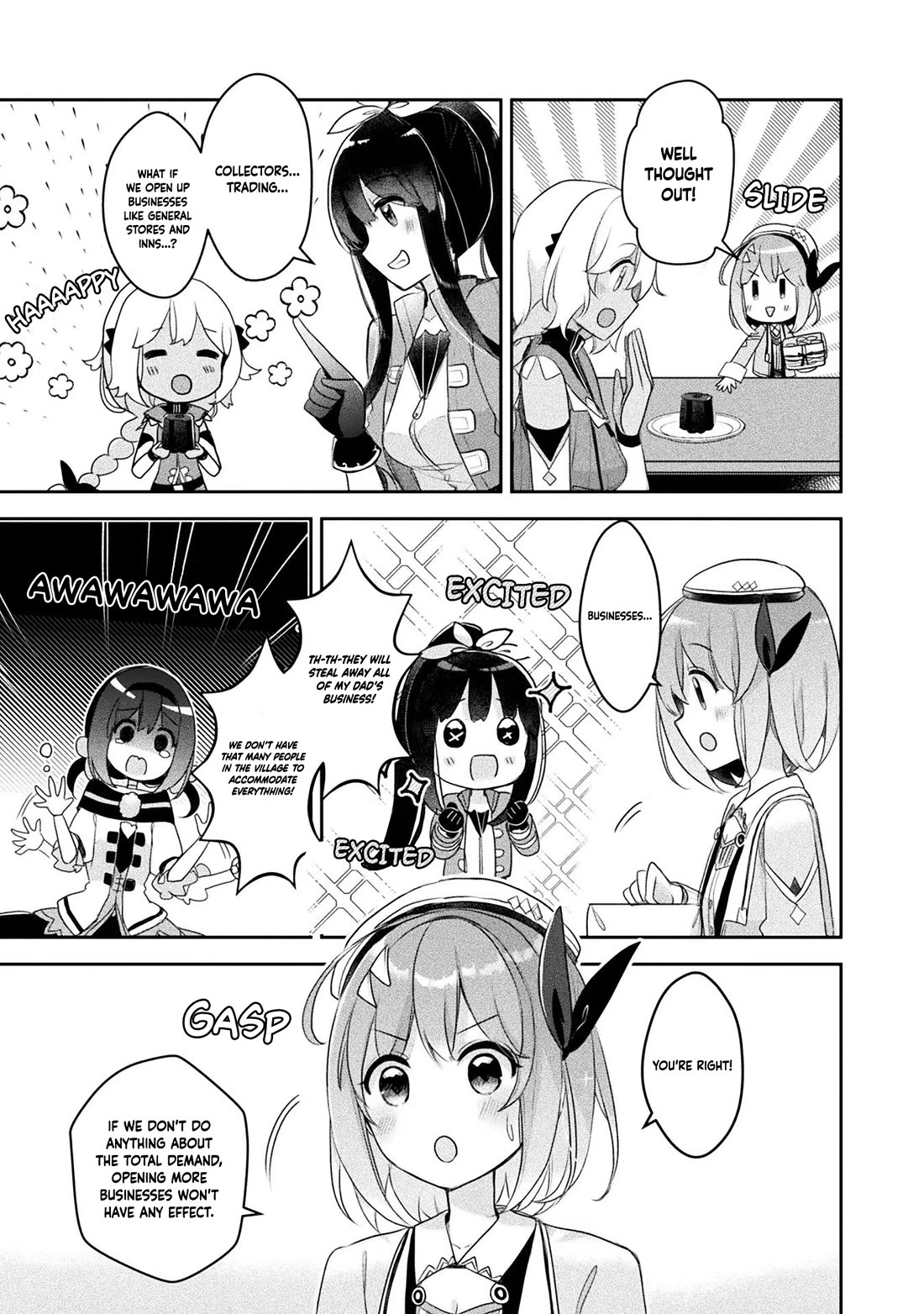 The Novice Alchemist's Store chapter 19 page 23