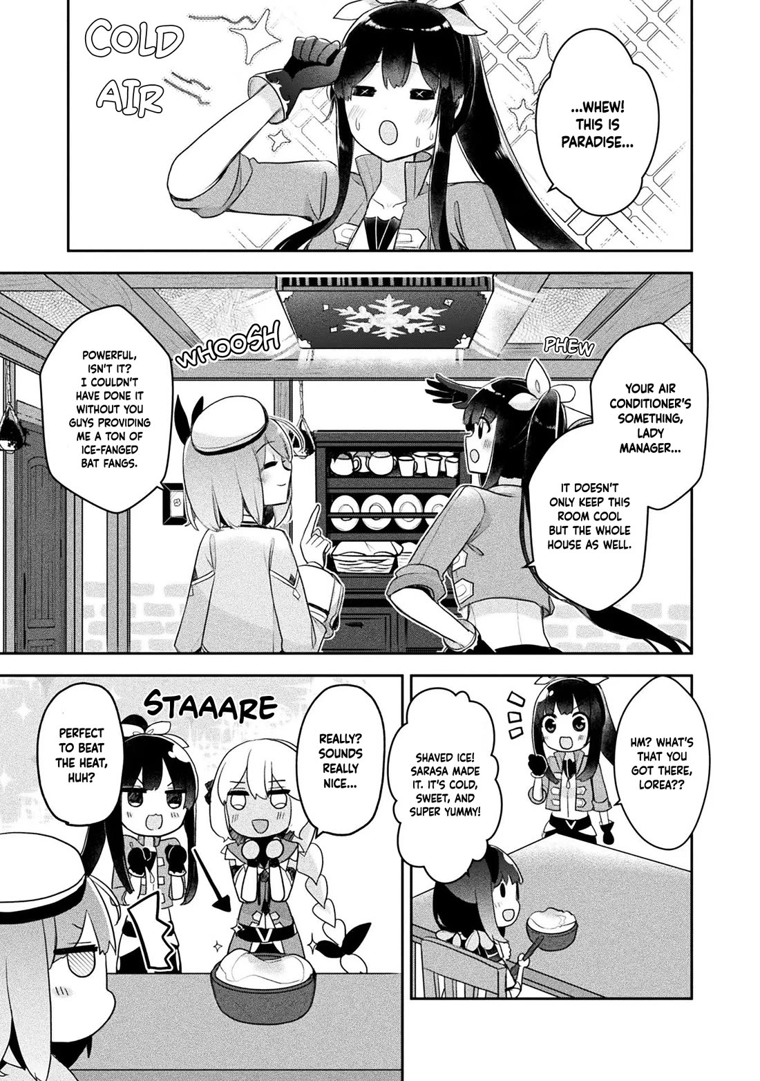 The Novice Alchemist's Store chapter 20.5 page 11