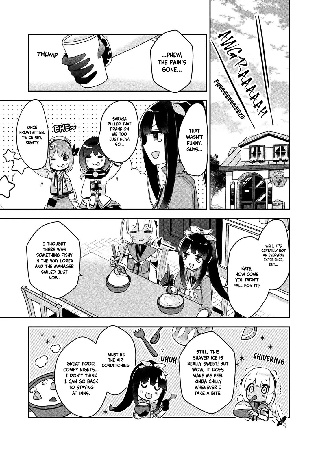 The Novice Alchemist's Store chapter 20.5 page 13