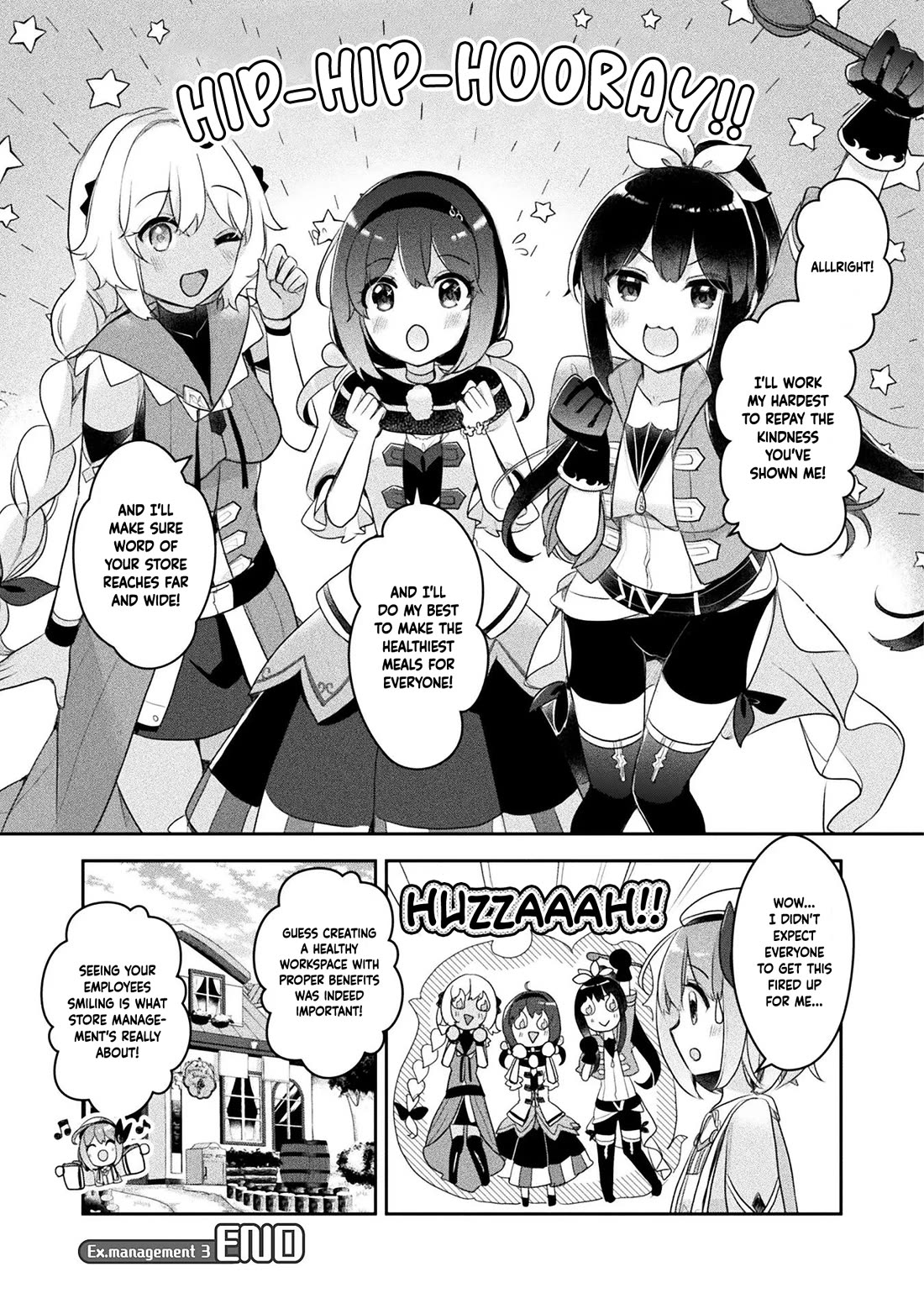 The Novice Alchemist's Store chapter 20.5 page 15