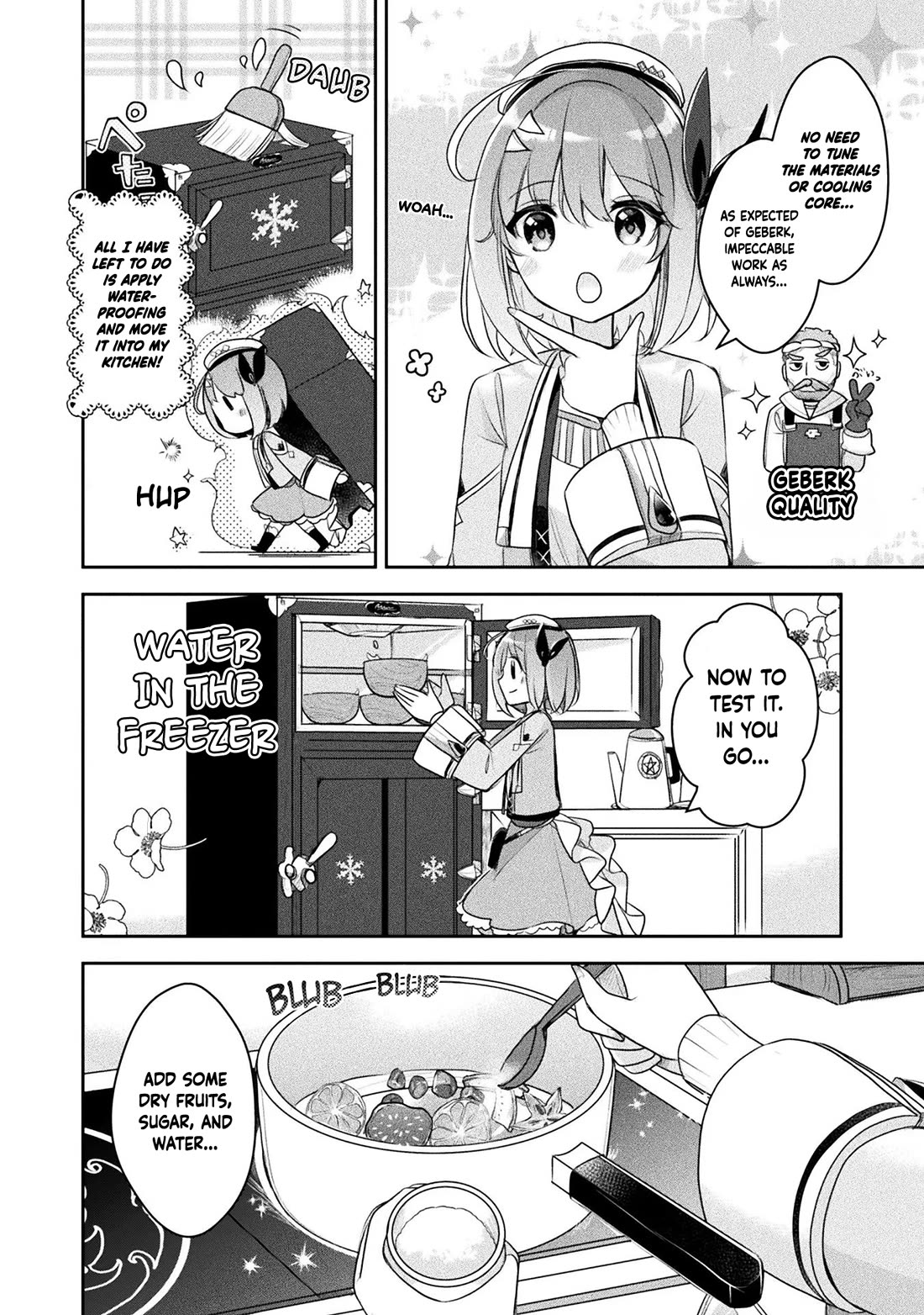 The Novice Alchemist's Store chapter 20.5 page 4