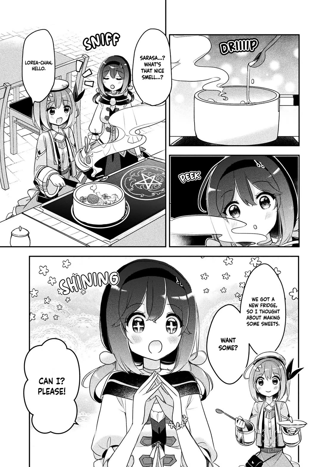 The Novice Alchemist's Store chapter 20.5 page 5