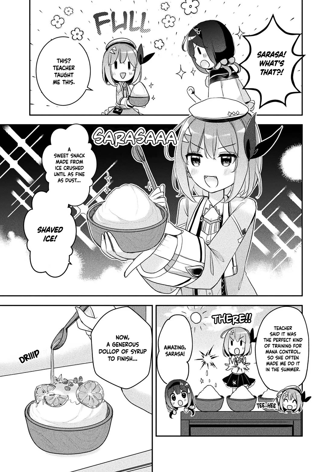 The Novice Alchemist's Store chapter 20.5 page 7