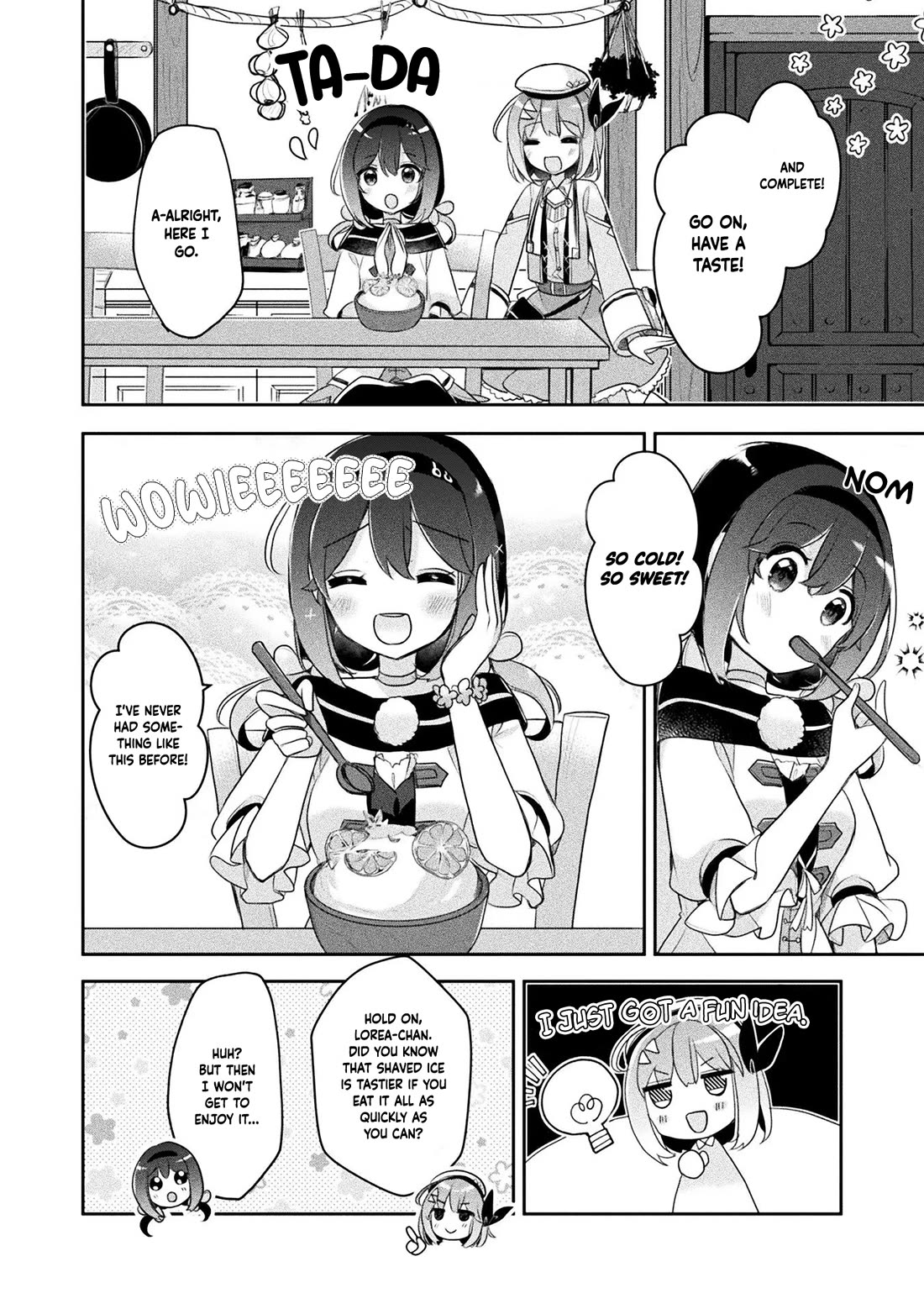 The Novice Alchemist's Store chapter 20.5 page 8