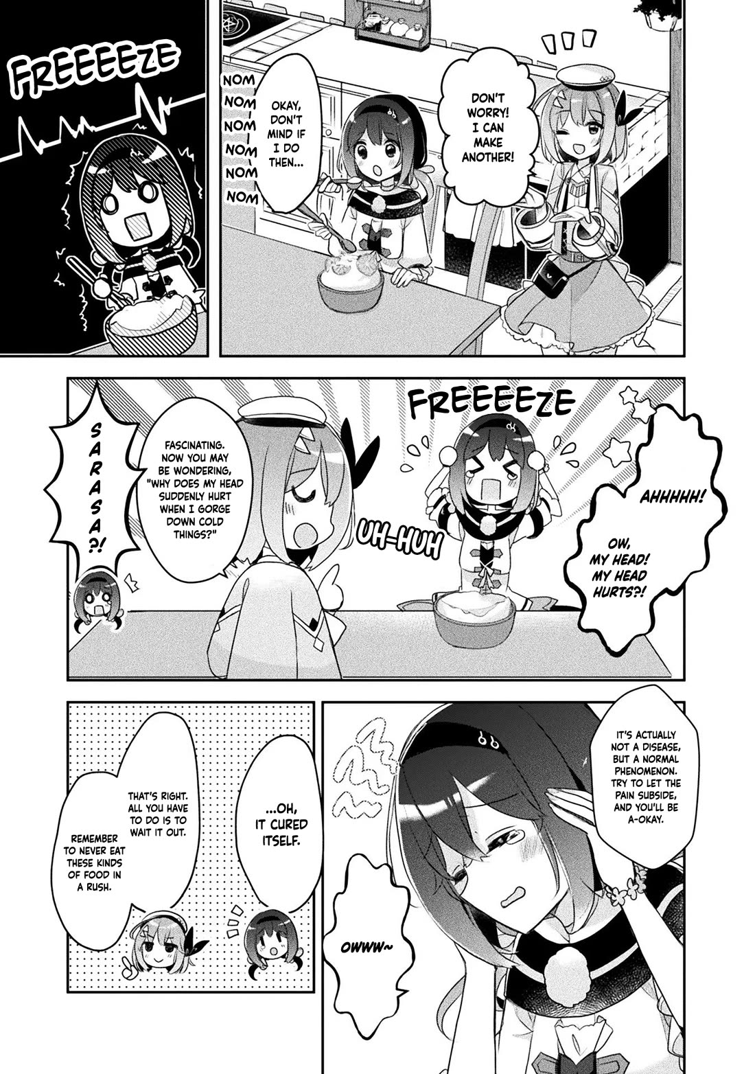 The Novice Alchemist's Store chapter 20.5 page 9