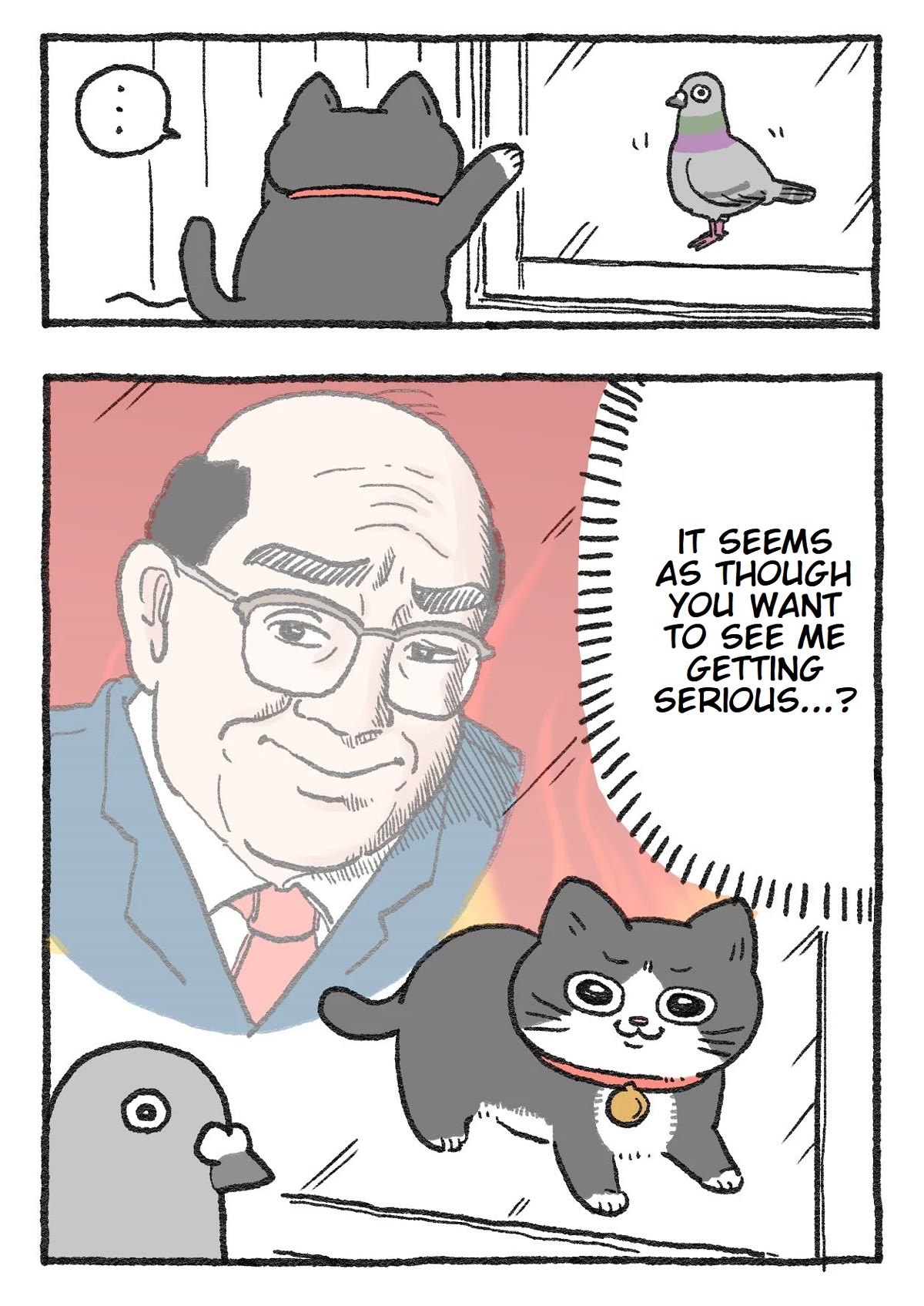 The Old Man Who Was Reincarnated As A Cat chapter 132 page 2