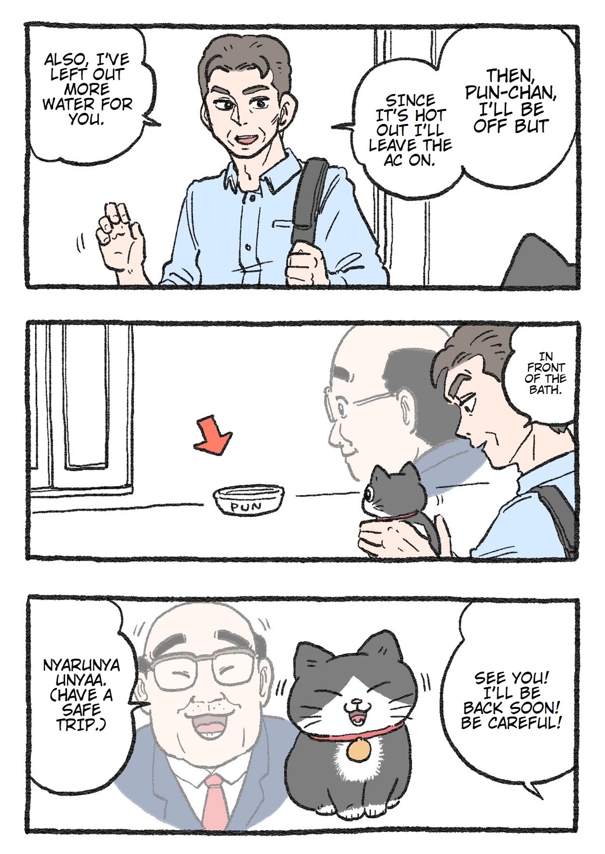 The Old Man Who Was Reincarnated As A Cat chapter 169 page 1