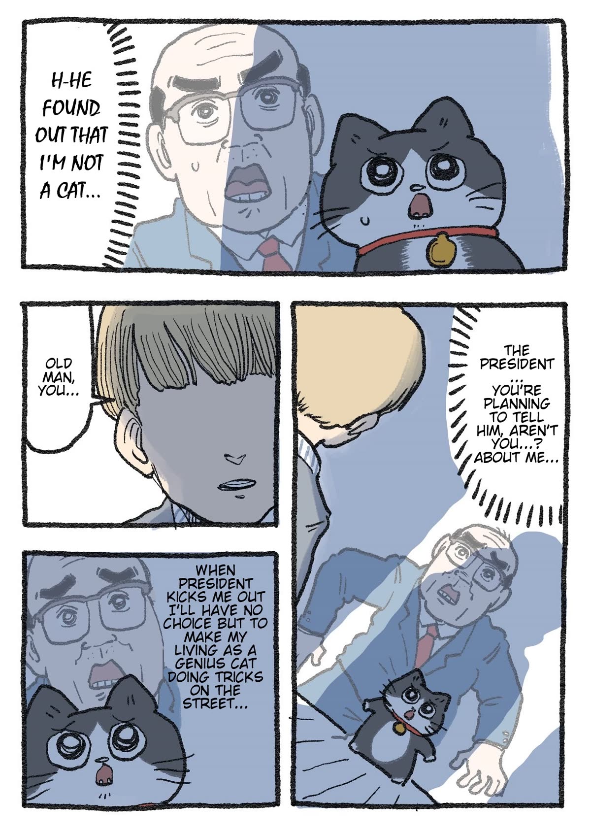 The Old Man Who Was Reincarnated As A Cat chapter 336 page 1