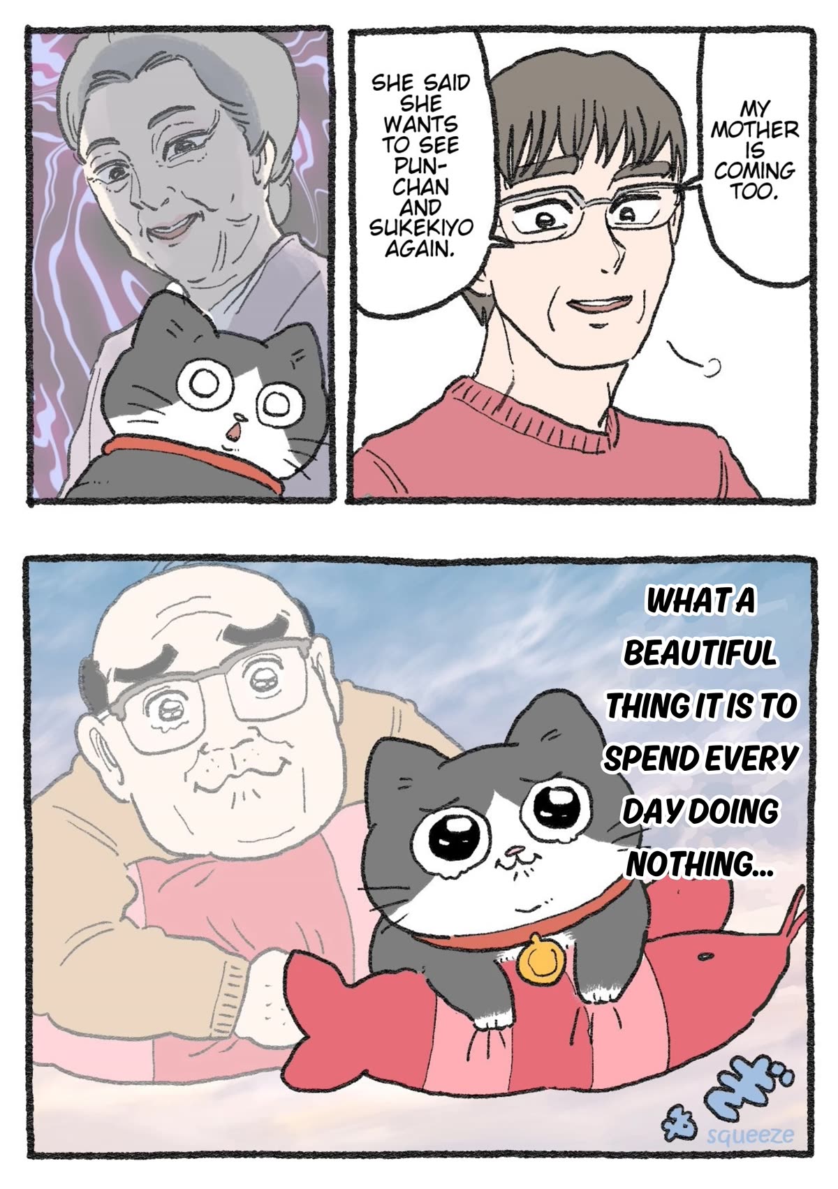 The Old Man Who Was Reincarnated As A Cat chapter 361 page 2