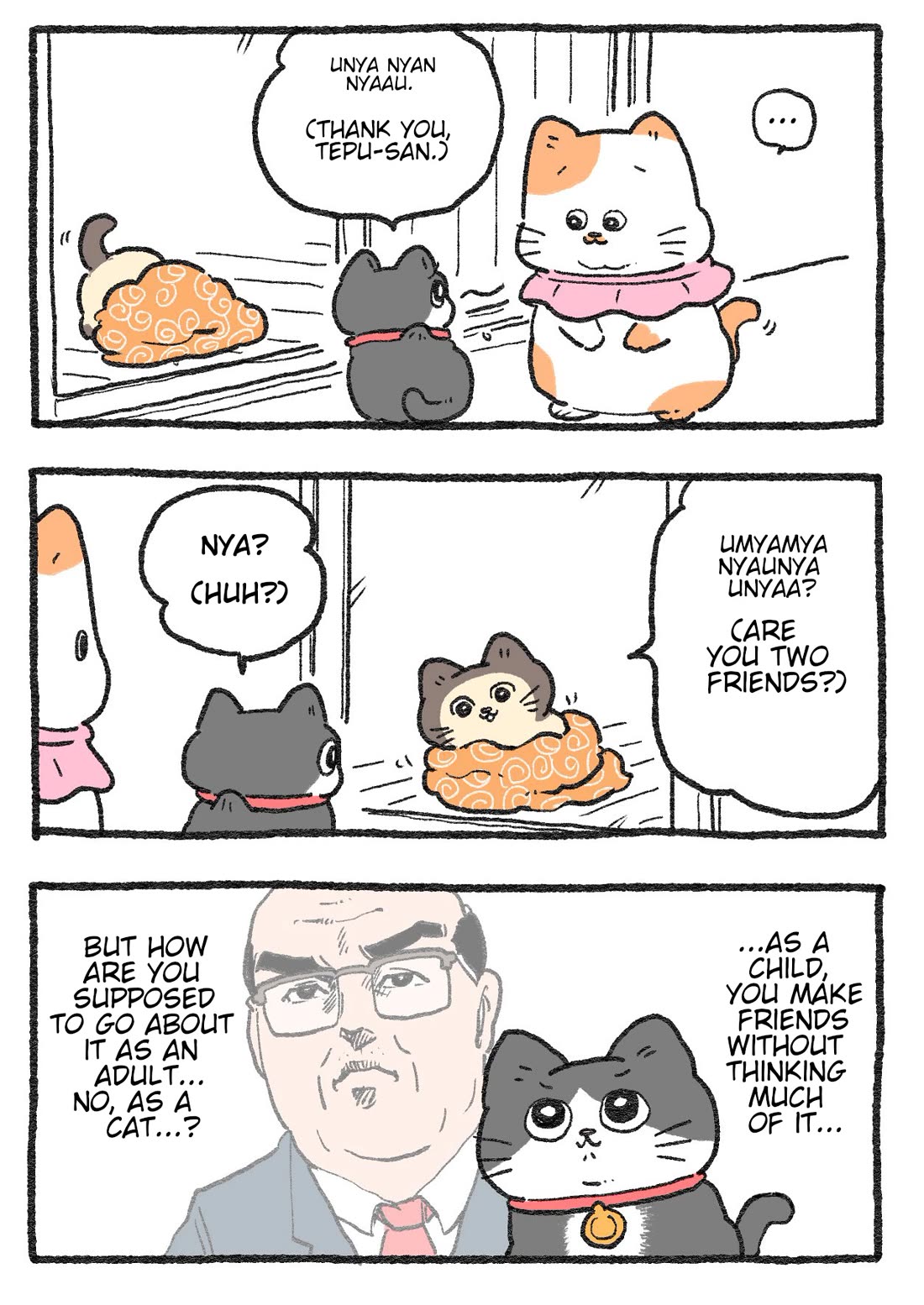 The Old Man Who Was Reincarnated As A Cat chapter 391 page 1
