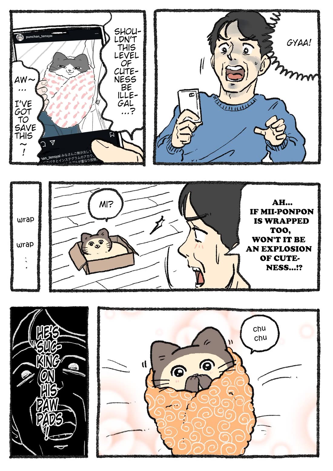 The Old Man Who Was Reincarnated As A Cat chapter 397 page 1