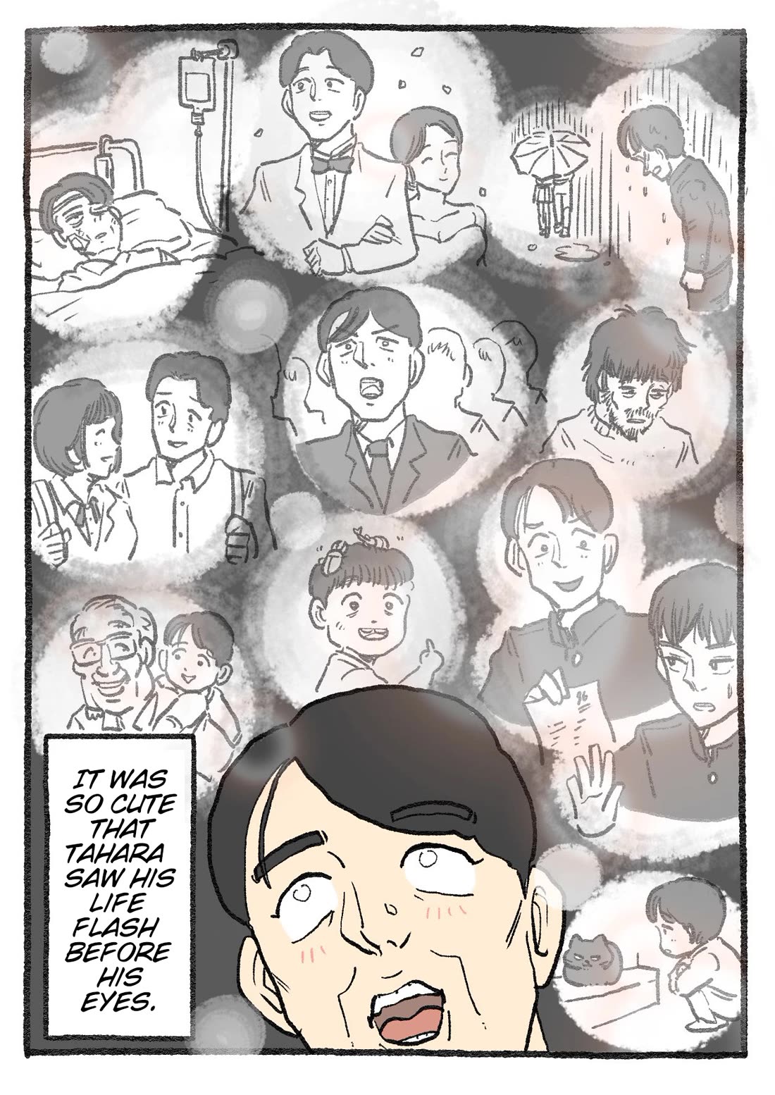 The Old Man Who Was Reincarnated As A Cat chapter 397 page 2