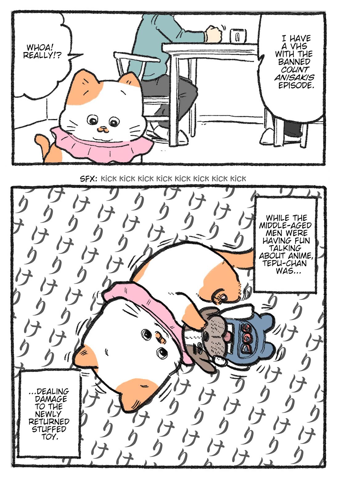The Old Man Who Was Reincarnated As A Cat chapter 428 page 3
