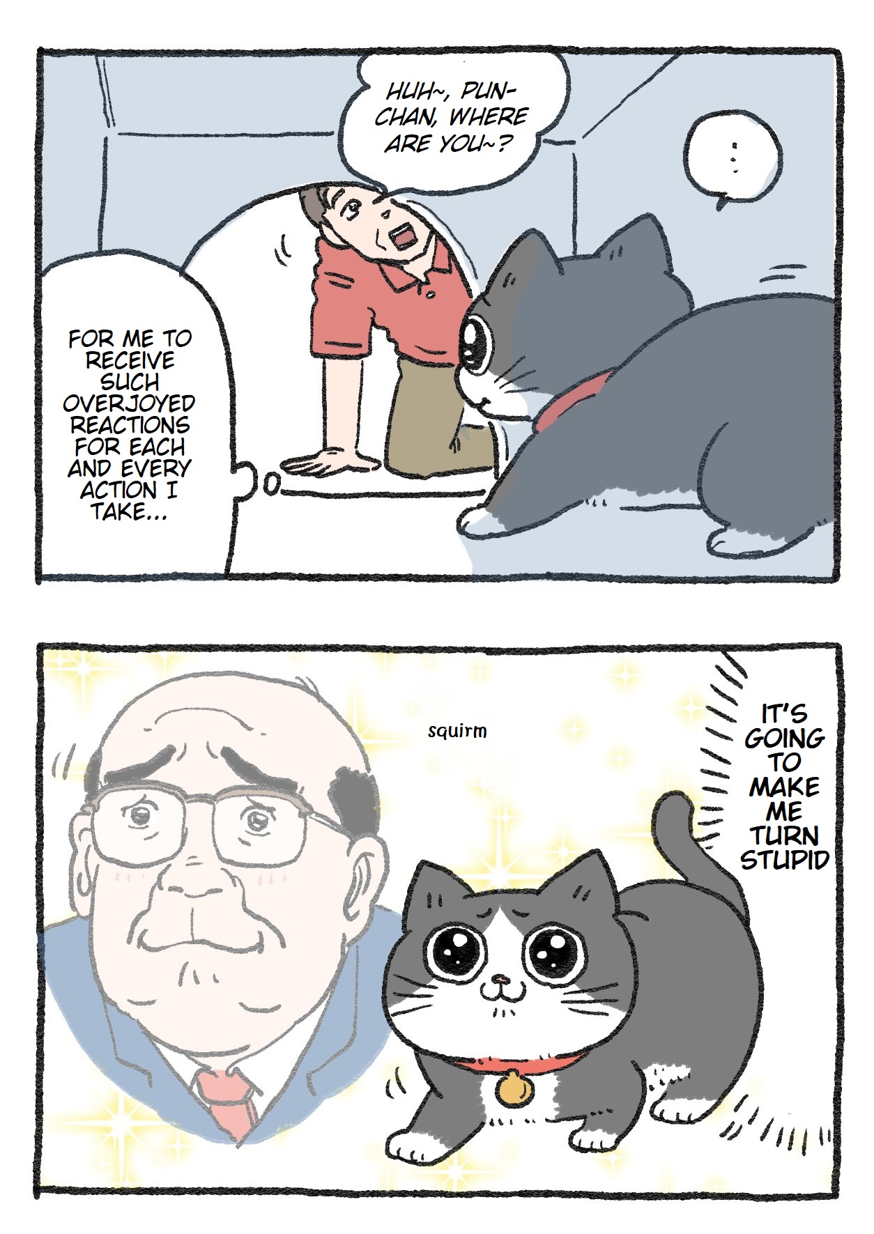 The Old Man Who Was Reincarnated As A Cat chapter 47 page 2