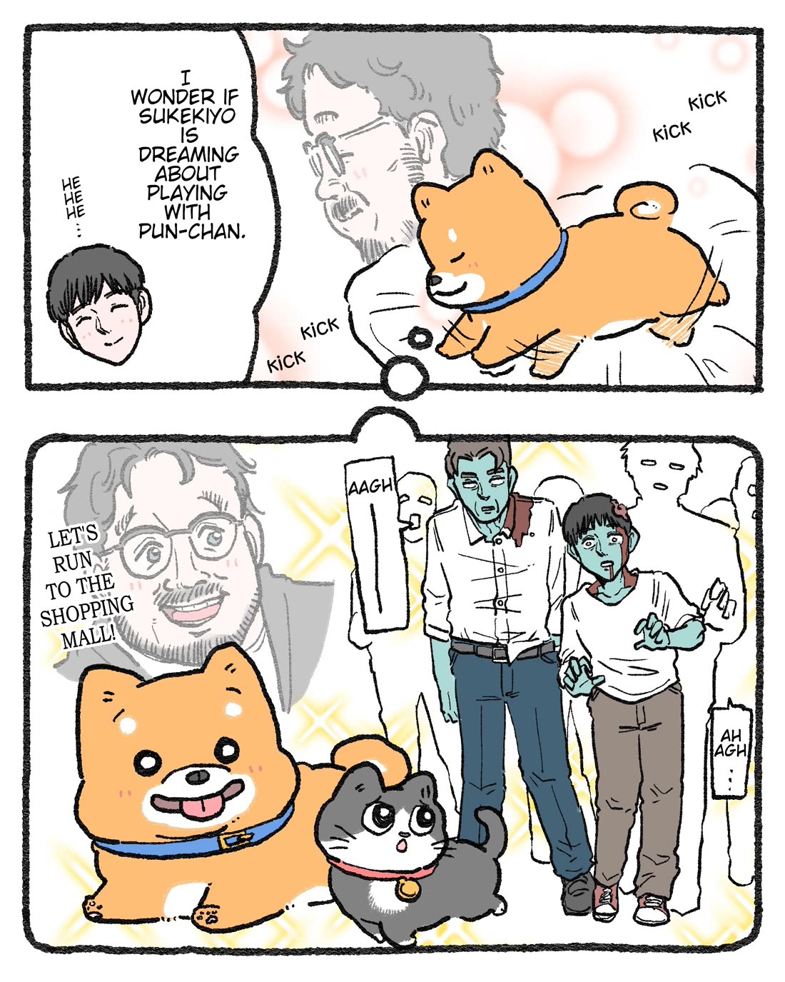 The Old Man Who Was Reincarnated As A Cat chapter 471.5 page 1