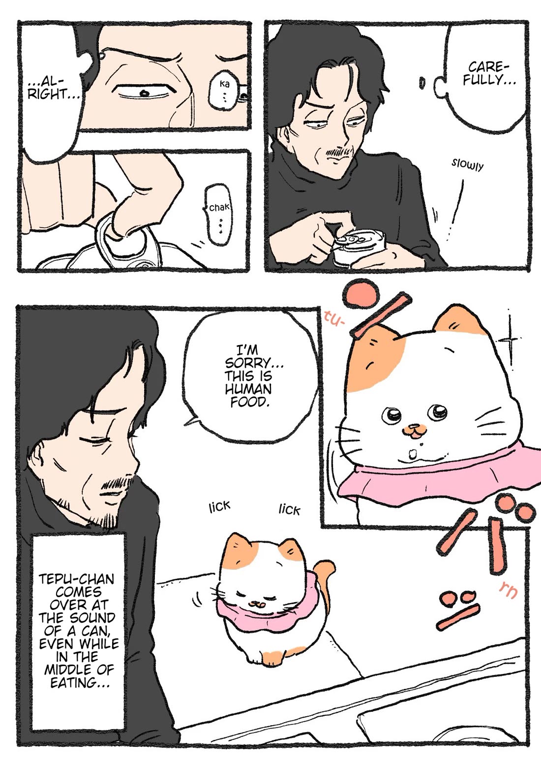 The Old Man Who Was Reincarnated As A Cat chapter 473 page 2