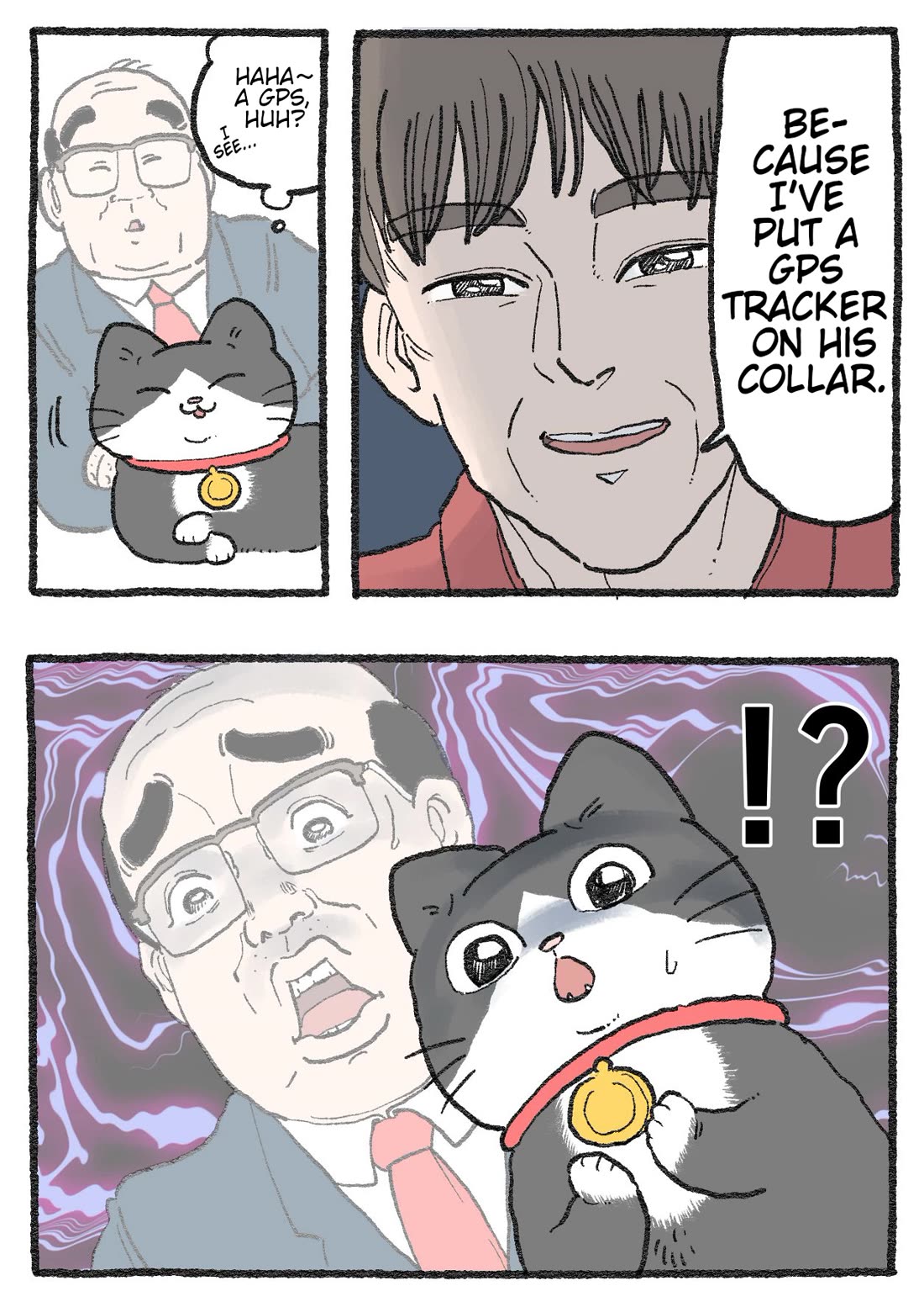 The Old Man Who Was Reincarnated As A Cat chapter 475 page 2