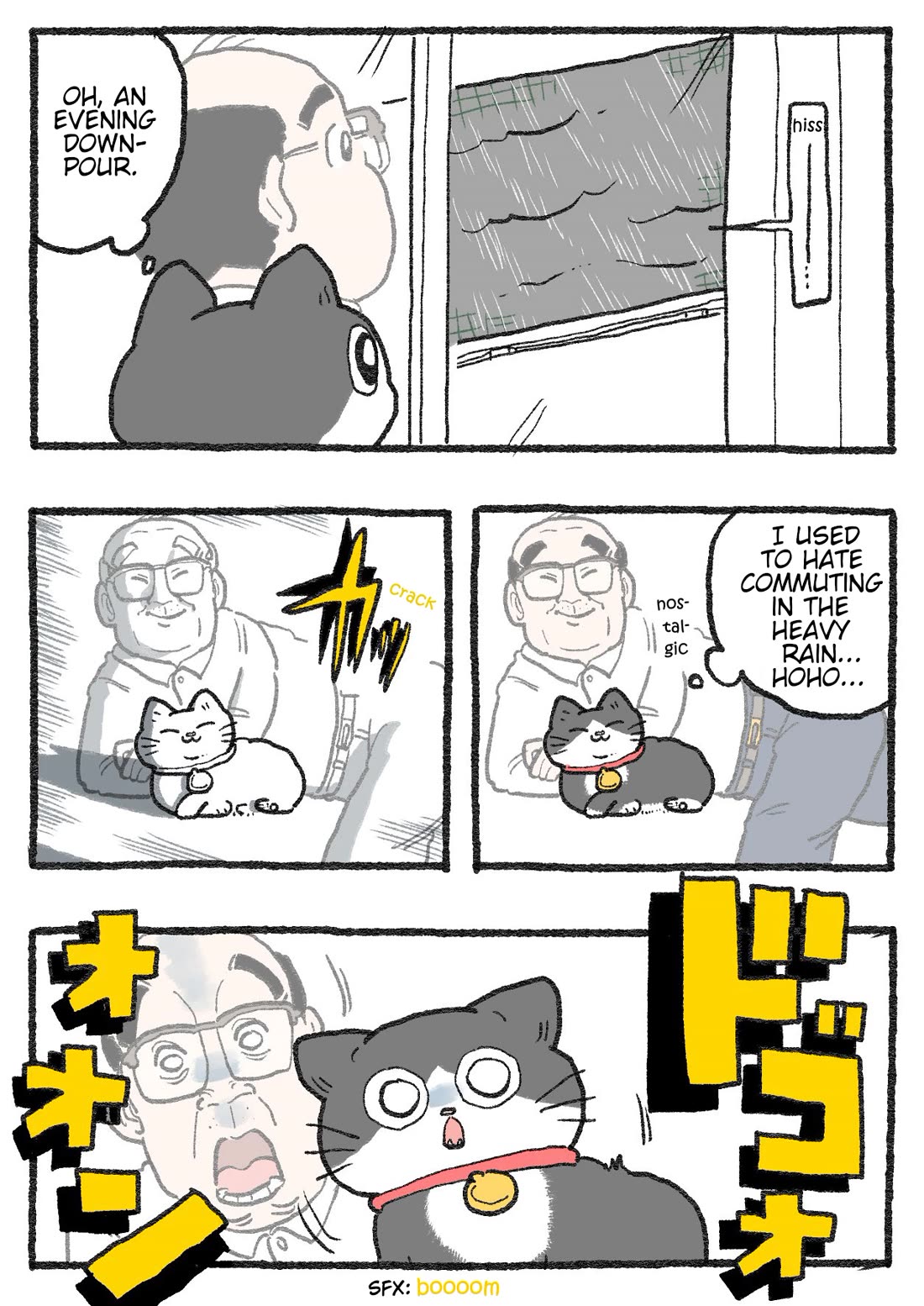 The Old Man Who Was Reincarnated As A Cat chapter 513 page 1