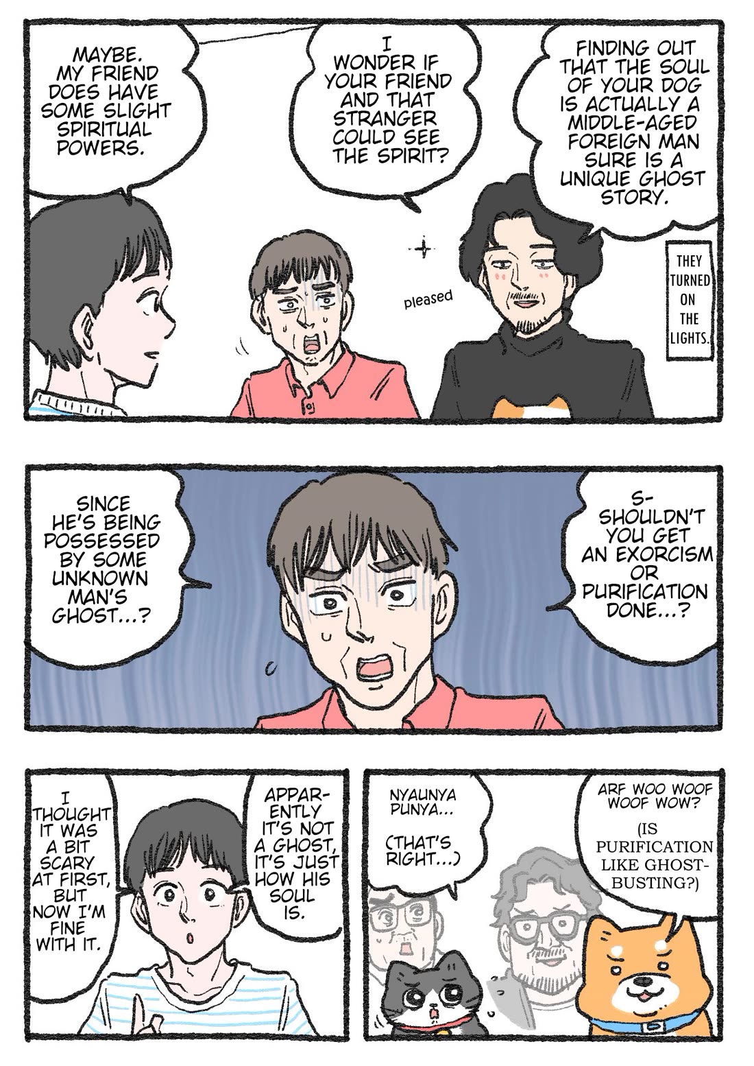 The Old Man Who Was Reincarnated As A Cat chapter 536 page 1