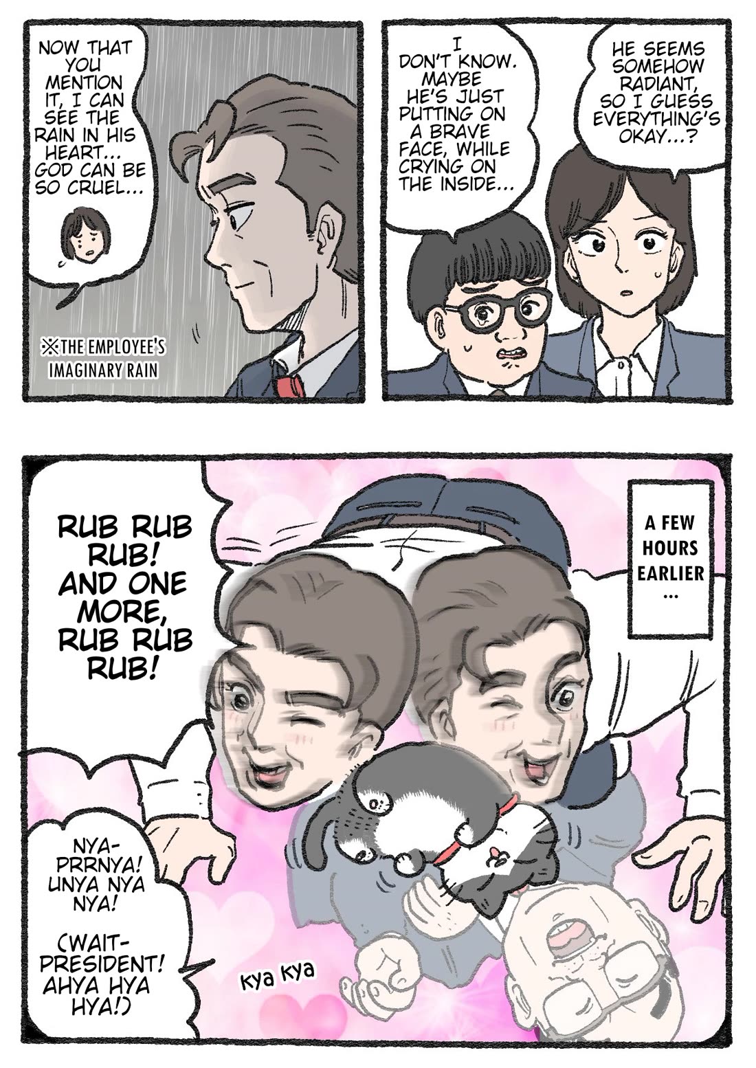 The Old Man Who Was Reincarnated As A Cat chapter 555 page 2