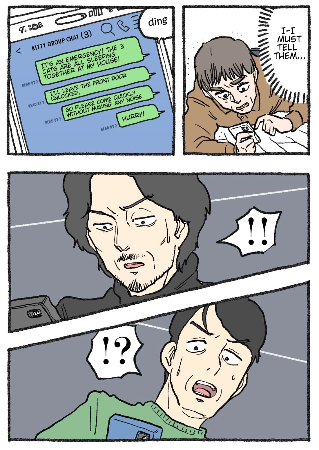 The Old Man Who Was Reincarnated As A Cat chapter 587 page 1