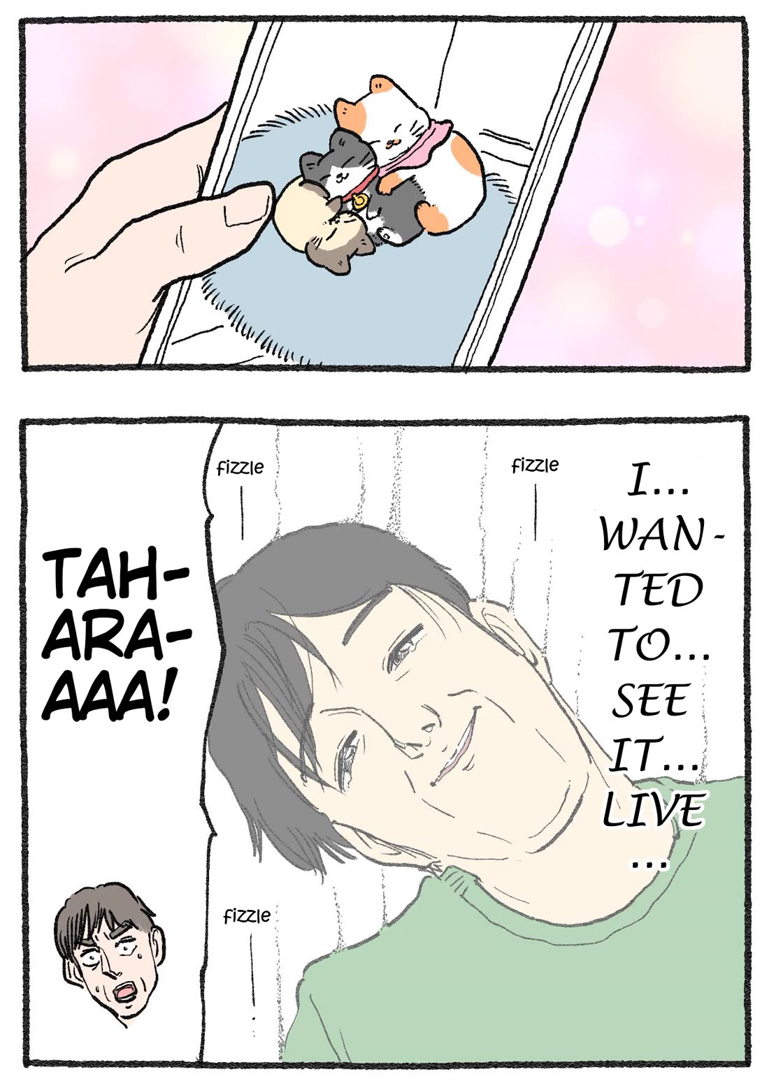 The Old Man Who Was Reincarnated As A Cat chapter 588 page 2