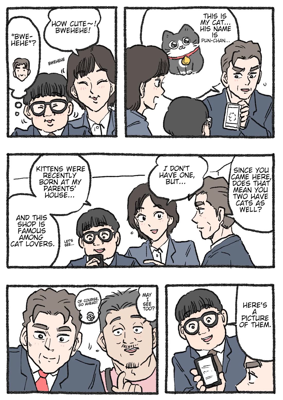 The Old Man Who Was Reincarnated As A Cat chapter 592 page 1