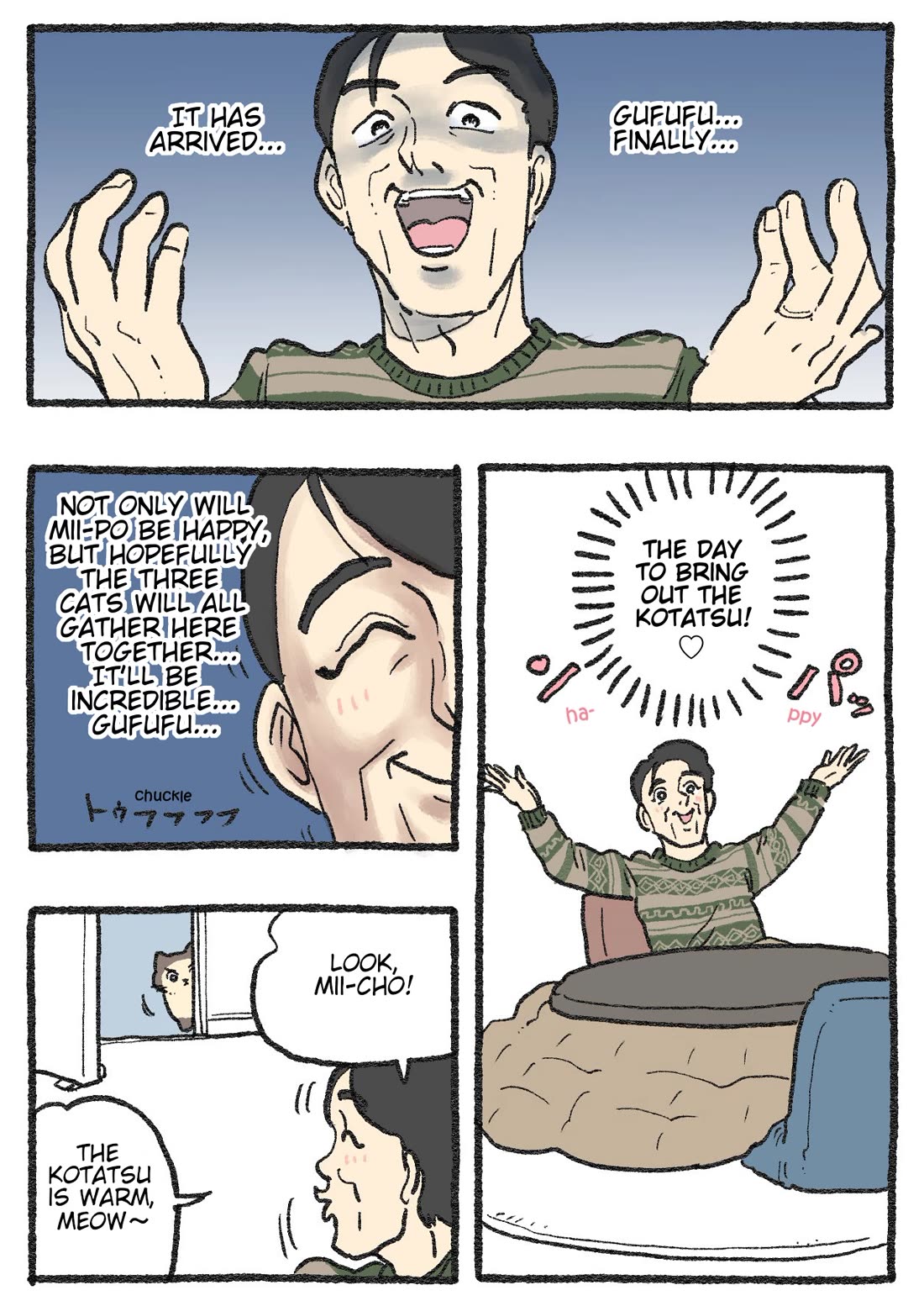 The Old Man Who Was Reincarnated As A Cat chapter 594 page 1