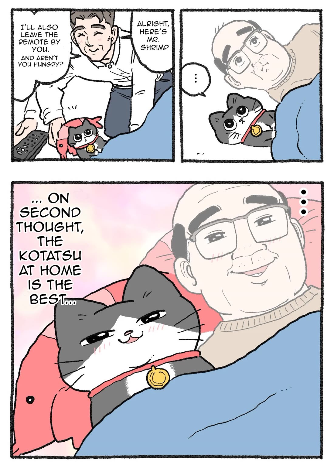 The Old Man Who Was Reincarnated As A Cat chapter 602 page 2